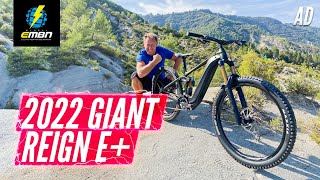 Is This The Ultimate Enduro EBike  We Ride The 2022 Giant Reign E At EWSE [upl. by Anoed376]