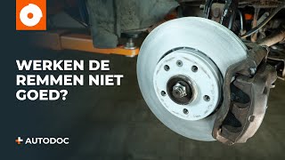 Hoe de conditie van het remsysteem te controleren  Tips van AUTODOC [upl. by Denys]