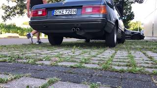 1982 BMW 728i e23 Start Up Idle Sound amp Revs [upl. by Aehsa325]