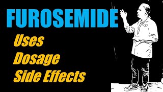 Furosemide 20 mg 40 mg 80 mg dosage and side effects [upl. by Neona673]