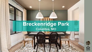 Breckenridge Park  Columbia MO  Lombardo Homes Community [upl. by Rahel687]