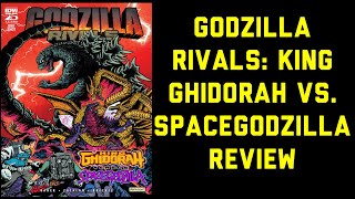 Godzilla Rivals King Ghidorah Vs SpaceGodzilla Review [upl. by Laro]