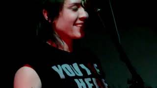 1936 Tegan and Sara  Fighting  Verbal Abuse Banter  The Glasshouse Pomona CA 042308 [upl. by Annovoj]