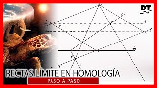 🔥 RECTA LIMITE en homología trazado y definición 🔥 homología recta limite [upl. by Id]