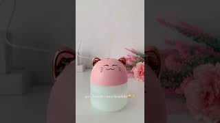 Paws amp Puff Air Humidifier Aroma Essential Oil Diffuser products deskgadgets humidifier buy [upl. by Dionisio]