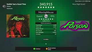 Nothin But A Good Time  Poison  Expert Drums  Clone Hero [upl. by Jacquet]