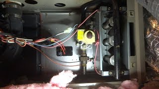 Gas Furnace Trouble Shooting step by step [upl. by Mloclam]