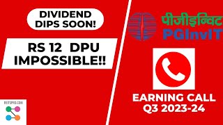 Will Pg InvIT continue to earn Rs12 dividend DPU Powergrid InvIT price DPU revenue to fall [upl. by Ard]