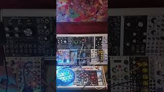 RINGS MEDITATION resonator ambient Minimal eurorack modularsynth harp electronicmusic zen [upl. by Koressa]