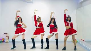 Blackpink Jingle bell rock dance cover [upl. by Mirak]