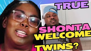 Are Shonta And True Happy Parents To Twins [upl. by Aveer]