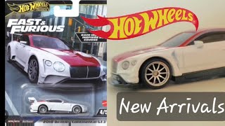 Fast amp Furious Bentley Continental GT3 Hot Wheels New Arrivals [upl. by Eedyah623]