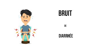 BRUIT DE DIARRHEE 1MIN [upl. by Adin]