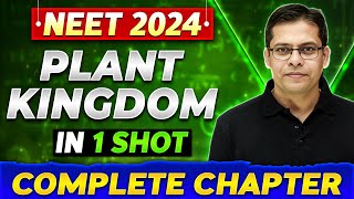 PLANT KINGDOM in One Shot  Complete Chapter OF Botany  NEET 2024 [upl. by Jaeger]