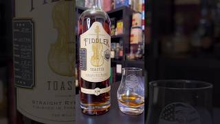 Fiddler Toasted Cask Strength Rye Uncorking amp First Impressions whiskyinsv [upl. by Barnum]