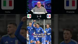 Rivincita francia un italia sottotono non riesce ad evitare la sconfitta azzurri al 2° posto [upl. by Grannia849]