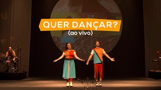 Tiquequê  Quer dançar ao vivo [upl. by Oicnevuj]