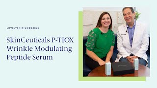 Unboxing SkinCeuticals PTIOX Wrinkle Modulating Peptide Serum [upl. by Gladys600]