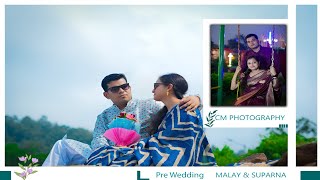 Malay amp Suparna Pre wedding Video 2024  Ghatshila  CM Photography Jhargram [upl. by Ecnav865]