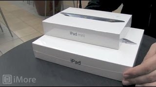 iPad mini unboxing and hardware handson [upl. by Notsniw416]