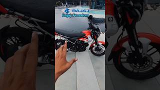 World’s first CNG Bike launched  BAJAJ Freedom [upl. by Melda]