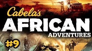 Cabelas African Adventures MLGThrough Ep 9  I Hate this game [upl. by Moss911]