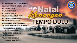 Lagu Natal  LAGU NATAL KENANGAN TEMPO DULU  FULL ALBUM NATAL [upl. by Henryk]