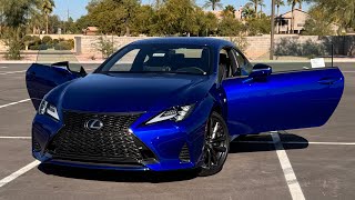 2023 Lexus RC 350 F Sport [upl. by Pimbley]