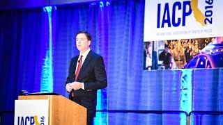 IACP 2016 A Discussion with FBI Director James Comey [upl. by Kistner]