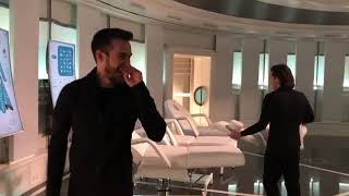 Chris Wood Jesse Rath Chyler Leigh goofing around on Supergirl season 3 set  Instagram Video [upl. by Laval]