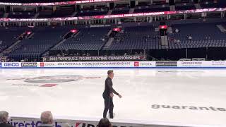 KnierimFrazier  FS runthru USChamps22 1422 [upl. by Etteuqaj938]