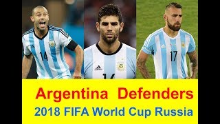 Argentina Defenders Skills 2018 FIFA World Cup Russia Mascherano Otamendi Fazio [upl. by Westbrook]