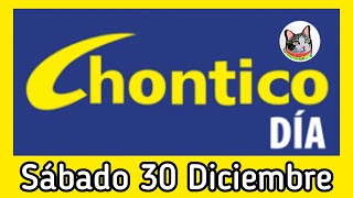 Resultado EL CHONTICO DIA Sabado 30 de Diciembre de 2023 [upl. by Sert]