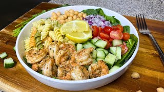 Italian Shrimp Pasta Salad ￼ [upl. by Cirilo]