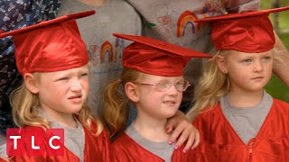 The Quints Graduate From Preschool  OutDaughtered [upl. by Asilram]