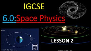 SPACE PHYSICS Lesson 2 IGCSEcambridgephysics gcsephysicsonline igcse solarsystem planets [upl. by Pincus]