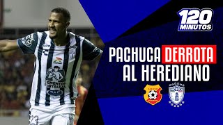 120 Minutos  PACHUCA IMPONE CONDICIONES EN COSTA RICA  040424 [upl. by Bithia]