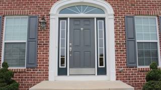 Front Door Grey Paint for Home Designs [upl. by Ohs]