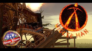 The Wickerman  Nl2  Alton Towers [upl. by Bhatt72]