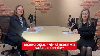 Tohumluk Vakfı İl Sorumlusu Bıçakcıoğlu “Nihai hedefimiz sağlıklı üretim” [upl. by Eimareg795]