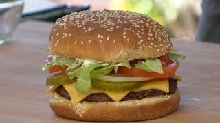 Whopper With Cheese Copycat Recipe  Pit Barrel Cooker [upl. by Akihsar279]