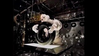 2002 Michelin commercial  quotNever Gonna Let You Goquot [upl. by Adnylem720]