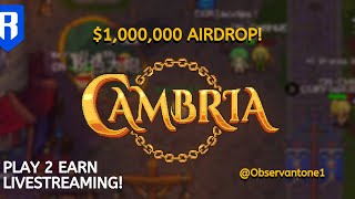 Exploring Cambria Live Gameplay  No Commentary [upl. by Eisdnyl82]