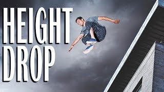 How To JUMP FROM A ROOF SAFELY  Height Drop Tutorial [upl. by Swann]