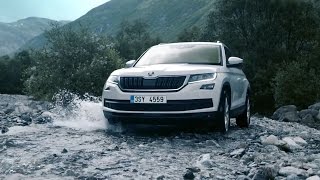 FAZFahrbericht Škoda Kodiaq Der Bär ist Groß [upl. by Tonry]