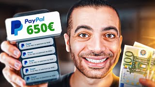 2 Applications qui vous paieront 650 € gratuitement gagner de largent en ligne 2024 [upl. by Imnubulo]