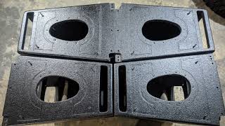 How to Make a Line Array DIY step by step completion ver2 [upl. by Ho929]