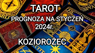 KOZIOROŻEC amp PROGNOZA NA STYCZEŃ 2024 ROK  MIŁOŚĆ 💖PRACA [upl. by Danila561]