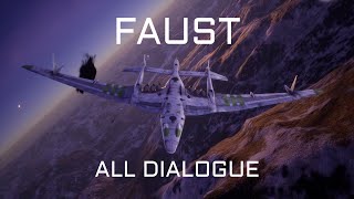 M06 Faust ALL DIALOGUE  Project Wingman Frontline 59 [upl. by Eylatan]