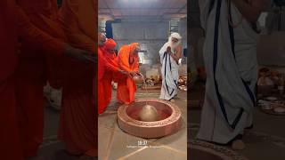 Kashi priests perform Saptarishi Avahanam at Isha Yoga Centre Bengaluru  Sadhguru shorts viral [upl. by Pisarik]